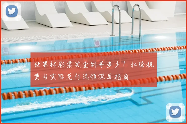 世界杯彩票奖金到手多少?扣除税费与实际兑付流程深度指南