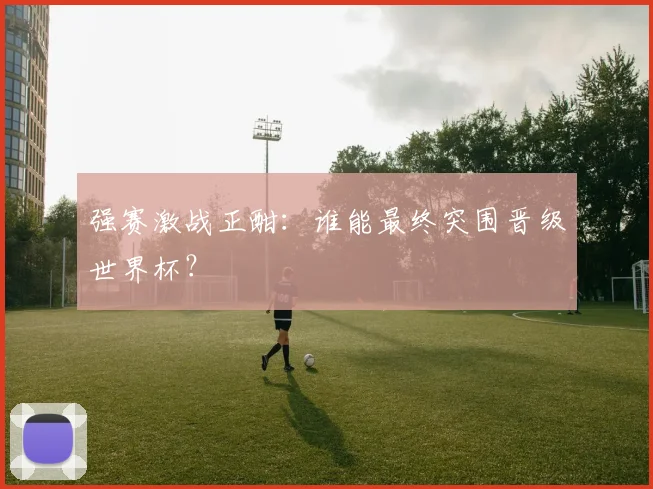 强赛激战正酣：谁能最终突围晋级世界杯？