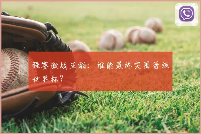 强赛激战正酣：谁能最终突围晋级世界杯？