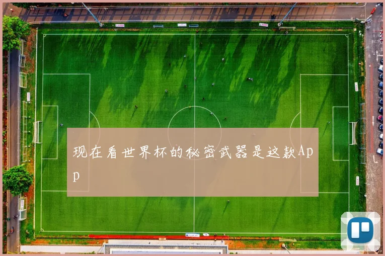 现在看世界杯的秘密武器是这款App