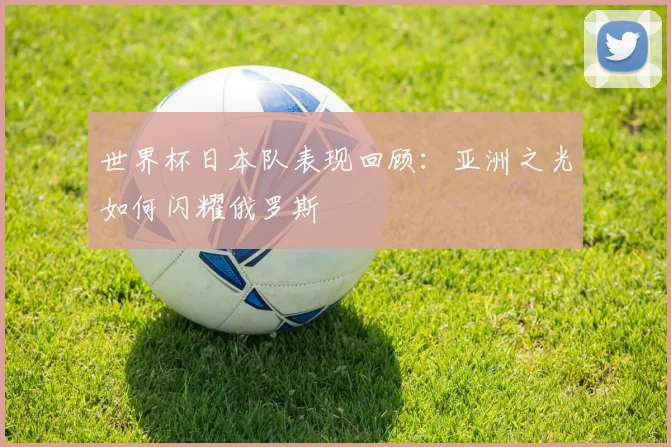 世界杯日本队表现回顾：亚洲之光如何闪耀俄罗斯