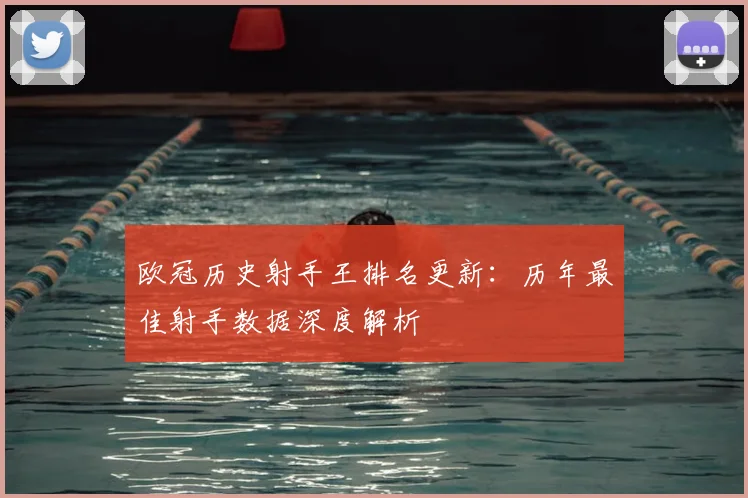 欧冠历史射手王排名更新：历年最佳射手数据深度解析