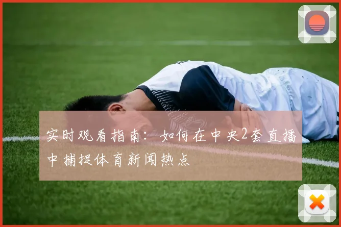 实时观看指南：如何在中央2套直播中捕捉体育新闻热点